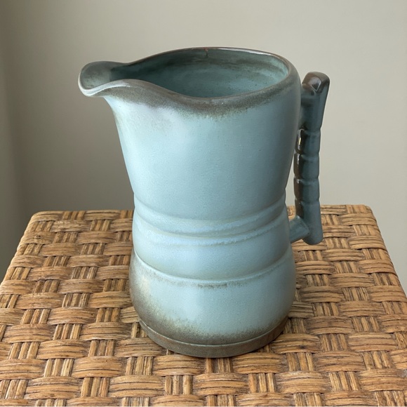 Frankoma Plainsman Woodland Moss Pitcher - Picture 5 of 12